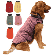 Dog Winter Coat (Option: Pink-S)
