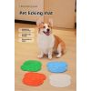 Lick Mat For Dogs And Cats Dog Slow Feeder Mat With Strong Suction